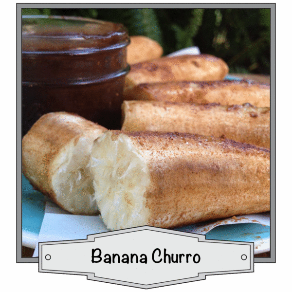 Banana Churro