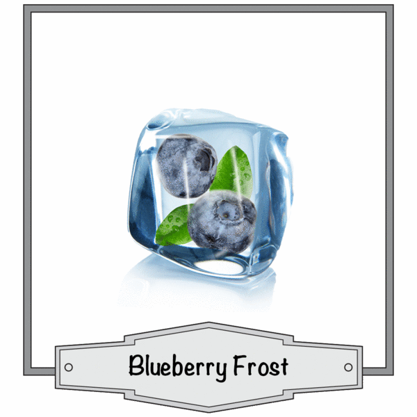 Blueberry Frost